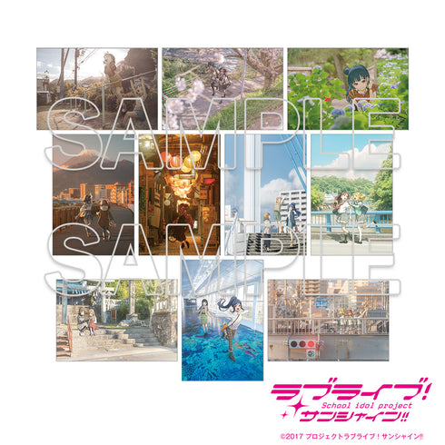 『ラブライブ!サンシャイン!!』Find Our 沼津 ポストカード10枚セット 3